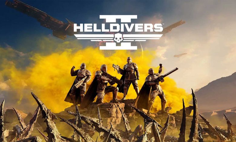 بازی Helldivers 2 معرفی شد