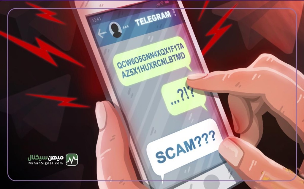 بازیابی ارز های دیجیتال در کلاهبرداری تلگرامی