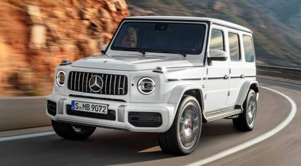 مرسدس بنز G63 AMG - بهترین شاسی بلندها از خودروسازان مطرح دنیا