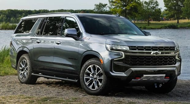 شورلت سابربن - بهترین شاسی بلندها از خودروسازان مطرح دنیا