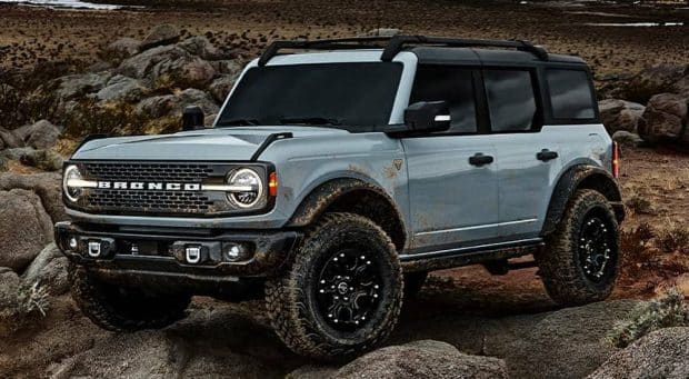 فورد برانکو - بهترین شاسی بلندها از خودروسازان مطرح دنیا