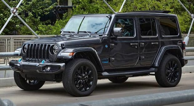 جیپ رانگلر - بهترین شاسی بلندها از خودروسازان مطرح دنیا