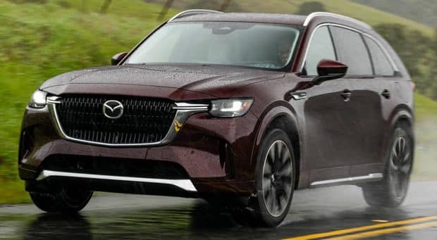 مزدا CX-90، بهترین اس یو وی مزدا