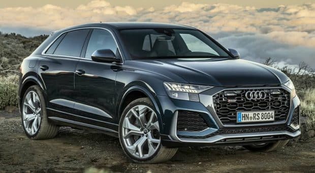 آئودی RS Q8 - بهترین شاسی بلندها از خودروسازان مطرح دنیا