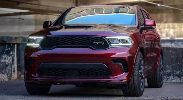 دوج دورانگو SRT هلکت - بهترین شاسی بلندها از خودروسازان مطرح دنیا