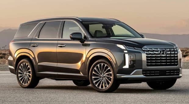 هیوندای پالیسید - بهترین شاسی بلندها از خودروسازان مطرح دنیا