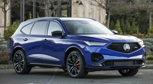 آکورا MDX، بهترین اس یو وی آکورا