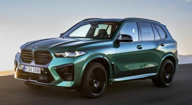 بی ام و X5 M - بهترین شاسی بلندها از خودروسازان مطرح دنیا