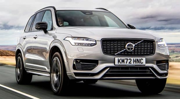 ولوو XC90، بهترین اس یو وی ولوو