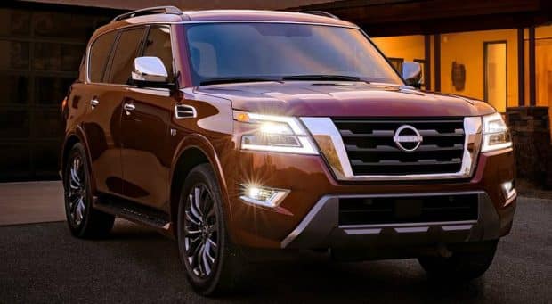 نیسان آرمادا، بهترین اس یو وی نیسان