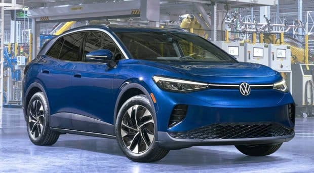 فولکس واگن ID.4 - بهترین شاسی بلندها از خودروسازان مطرح دنیا