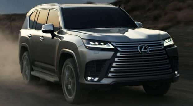 لکسوس LX 600 - بهترین شاسی بلندها از خودروسازان مطرح دنیا