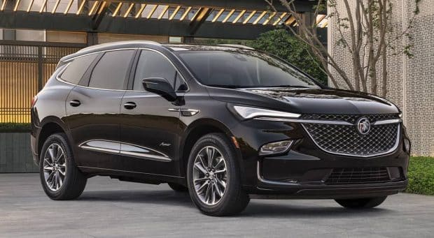 بیوک انکلیو، بهترین اس یو وی بیوک