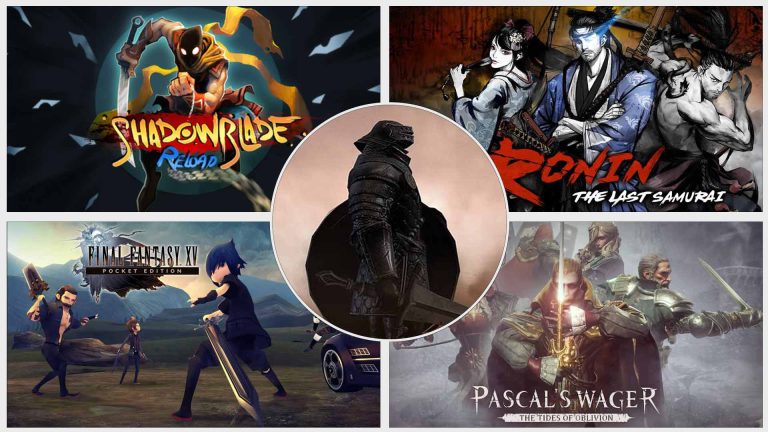 بهترین بازی های شمشیری اندروید