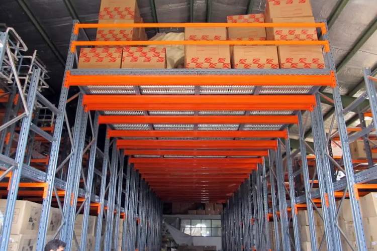 بهین انبار آرا؛ کارخانه تولید قفسه های فلزی