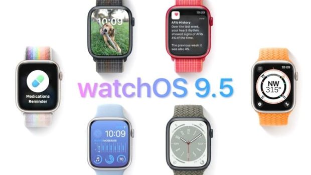 اپل watchOS 9.5 را برای دانلود منتشر کرد