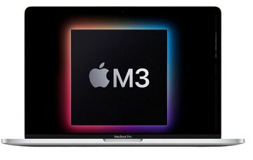 تراشه M۳ پرو اپل با حداقل ۱۲ هسته پردازشی از راه می‌رسد
