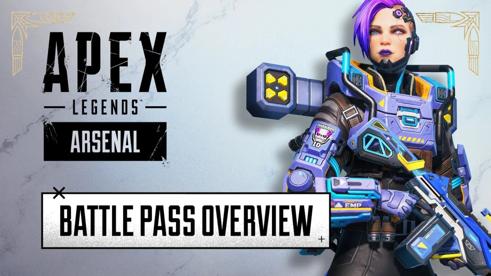 تریلر جدید Apex Legends با محوریت بتل پس آرسنال