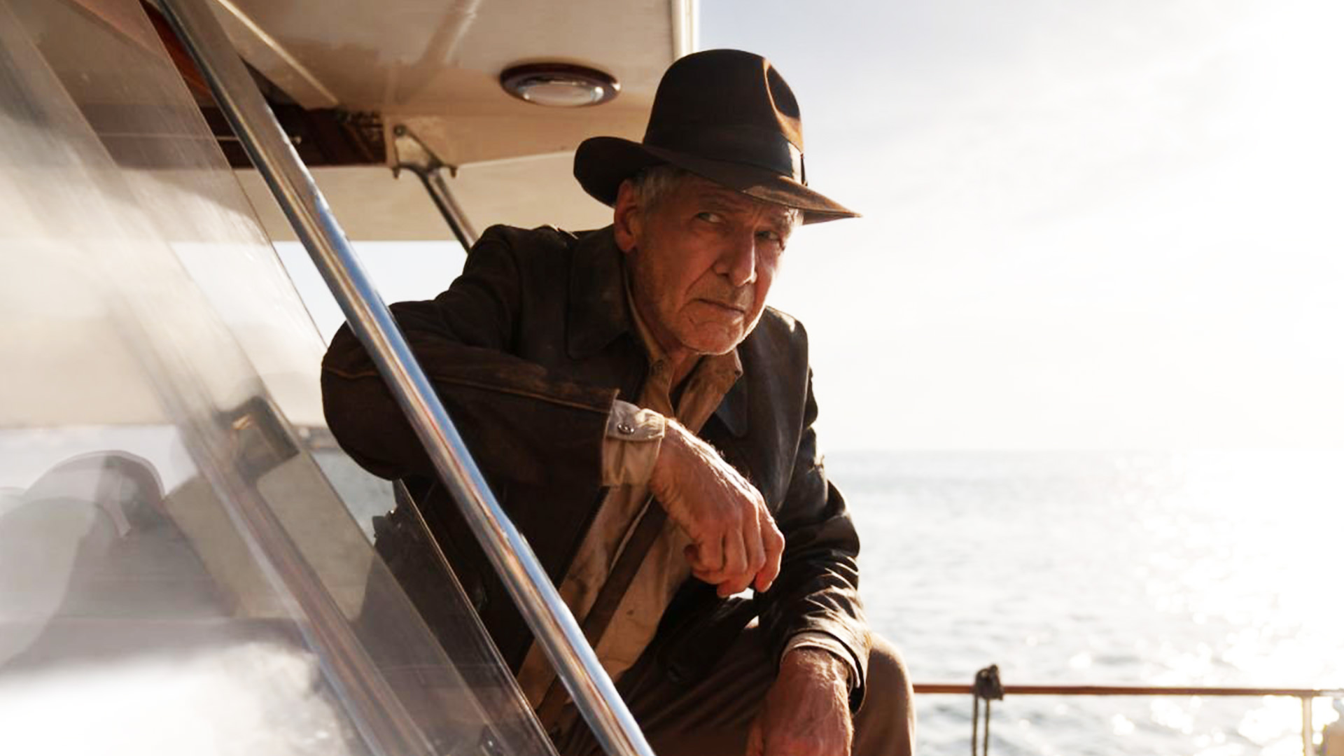 تعقیب‌وگریز نفس‌گیر با وسیله نقلیه در کلیپ فیلم ایندیانا
جونز ۵