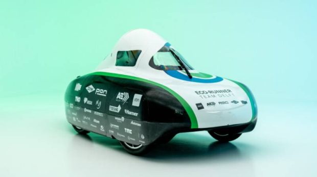ماشین هیبریدی هیدروژنی کم مصرف Eco Runner