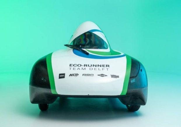 ماشین هیبریدی هیدروژنی کم مصرف Eco Runner