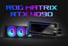 رونمایی ایسوس از کارت گرافیک ROG Matrix GeForce RTX
4090