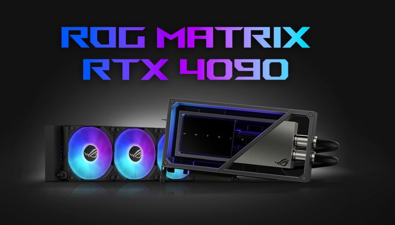 رونمایی ایسوس از کارت گرافیک ROG Matrix GeForce RTX
4090