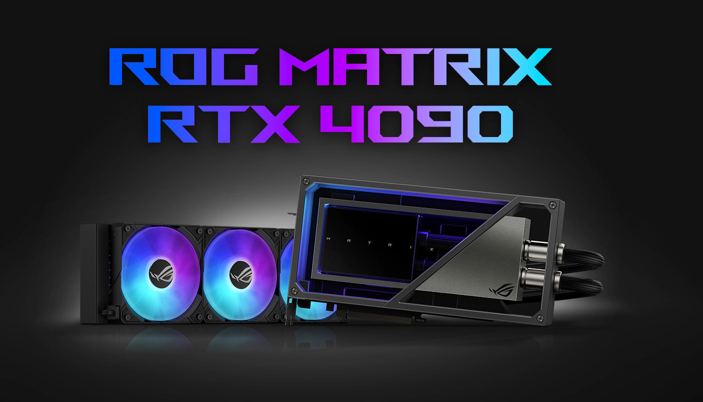 رونمایی ایسوس از کارت گرافیک ROG Matrix GeForce RTX
4090