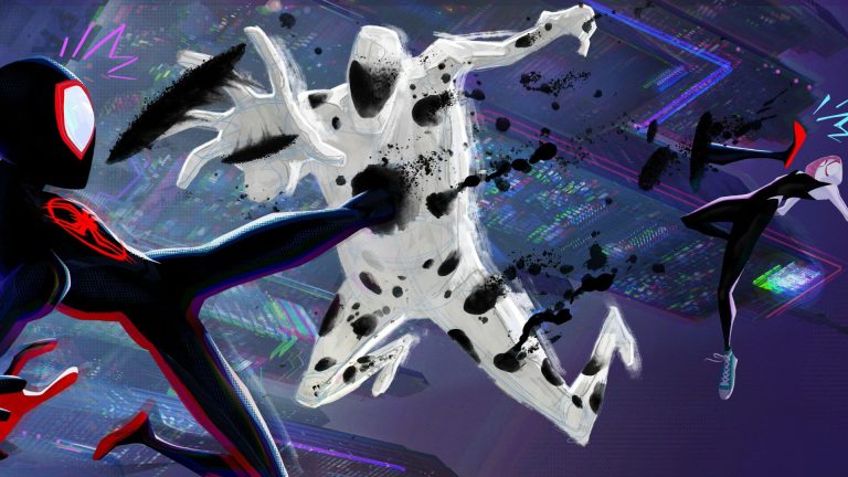 رویارویی با اسپات و اسپایدر-کت در تریلر انیمیشن Spider-Man:
Across the Spider-Verse