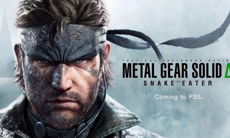 ریمیک Metal Gear Solid 3: Snake Eater معرفی شد