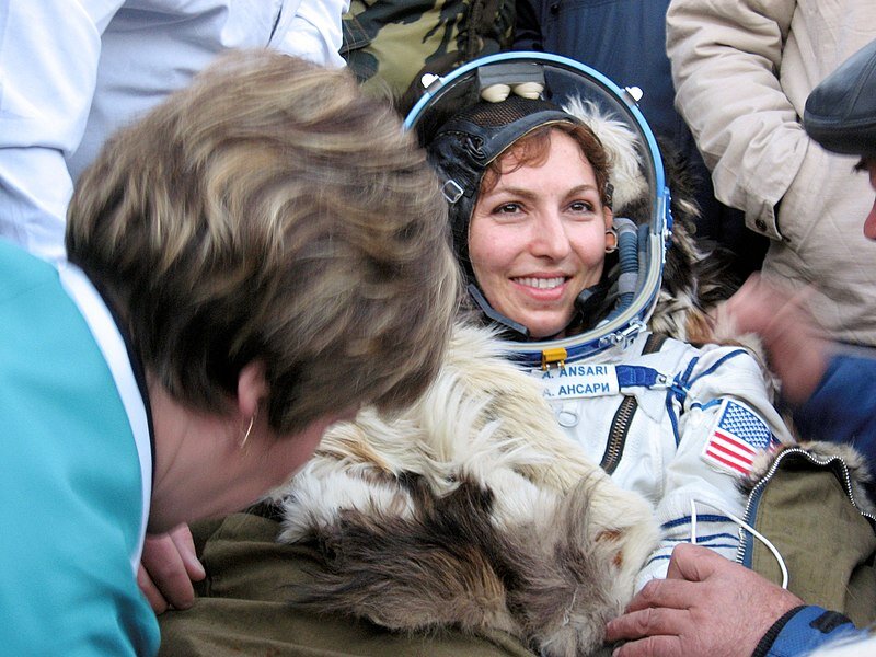 زن ایرانی که ۱۷ سال پیش از اولین زن عربستانی به فضا رفت / عکس
