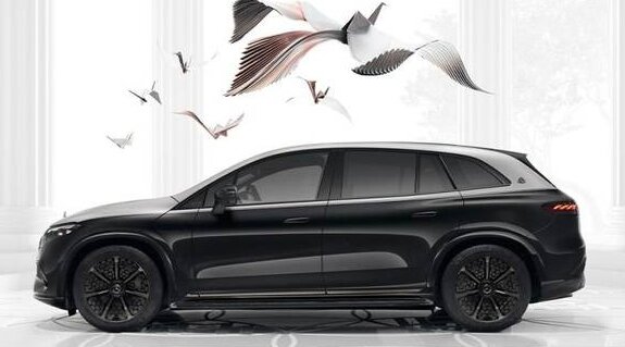 سوییچ طلا یکی از دهها آپشن لوکسترین ماشین آلمان/ عکس