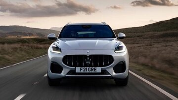 شاسی بلند جدید مازراتی/ تمام جذابیتهای یک ایتالیایی تمامعیار/ عکس