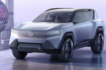 شاسی بلند متفاوت آینده نیسان / آریزون به جای پاترول/ عکس