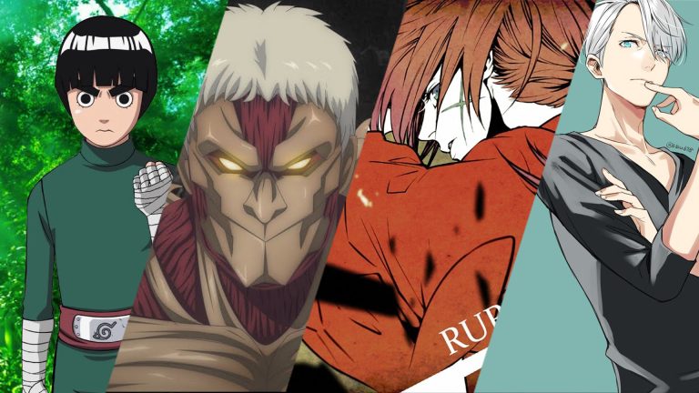 شخصیت های انیمه ای که با الهام از انسان های حقیقی خلق شده
اند