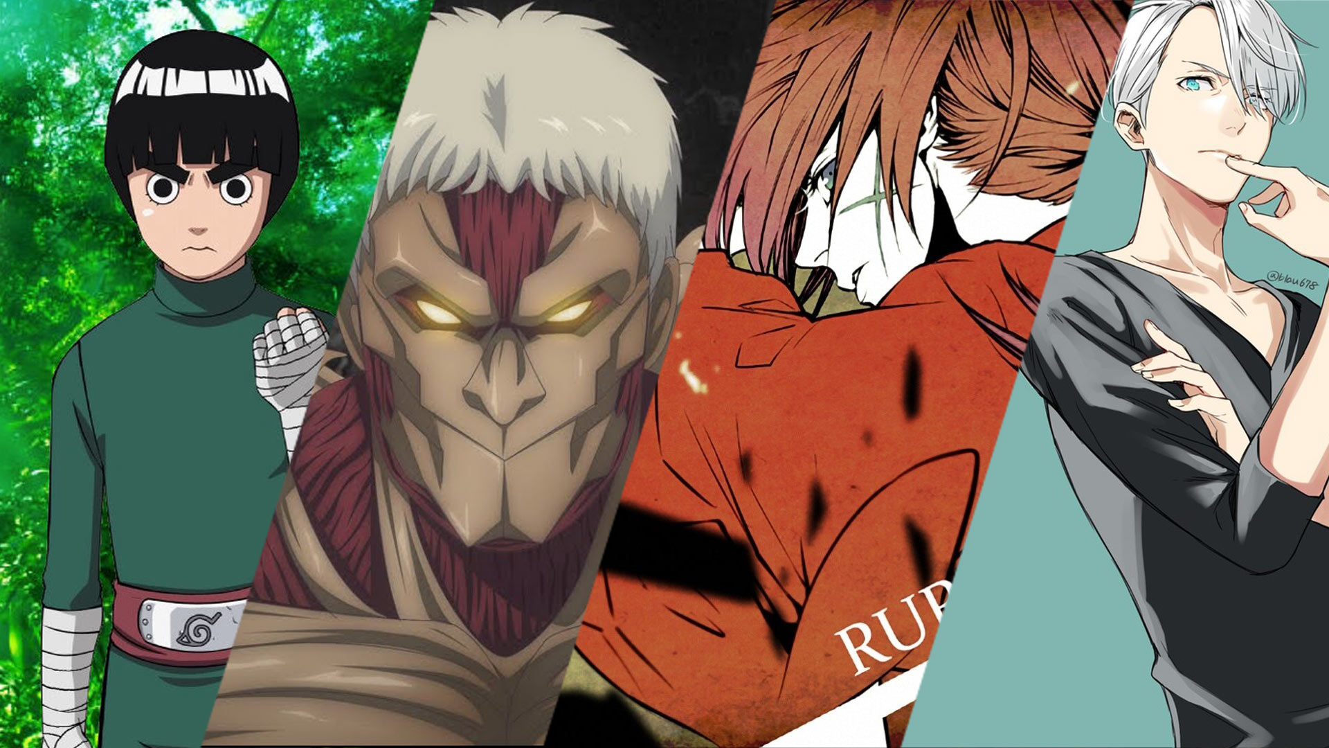 شخصیت های انیمه ای که با الهام از انسان های حقیقی خلق شده
اند