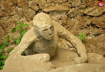 شهر دفنشده پمپئی و بدنهایی که «بدن» نیستند!/ عکس