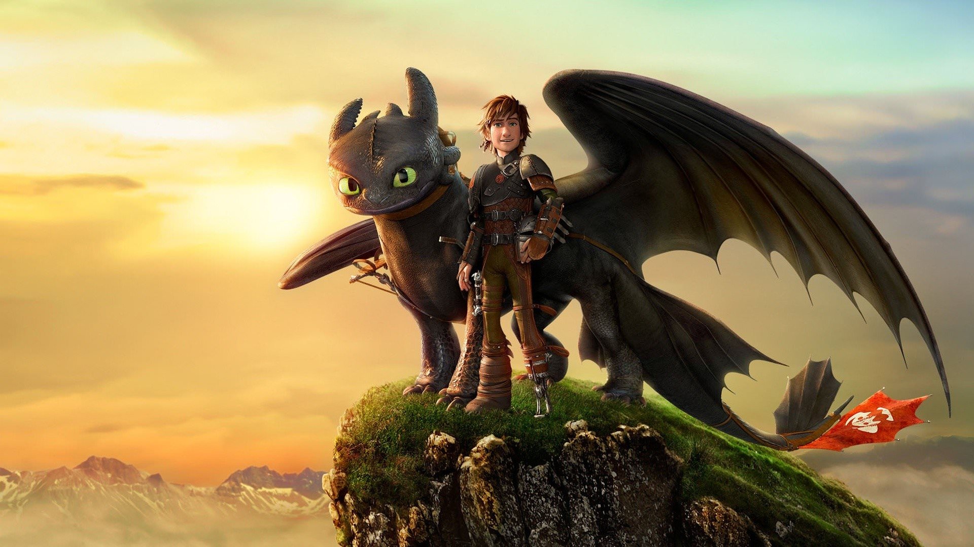 مشخص شدن بازیگران اصلی فیلم How to Train Your Dragon