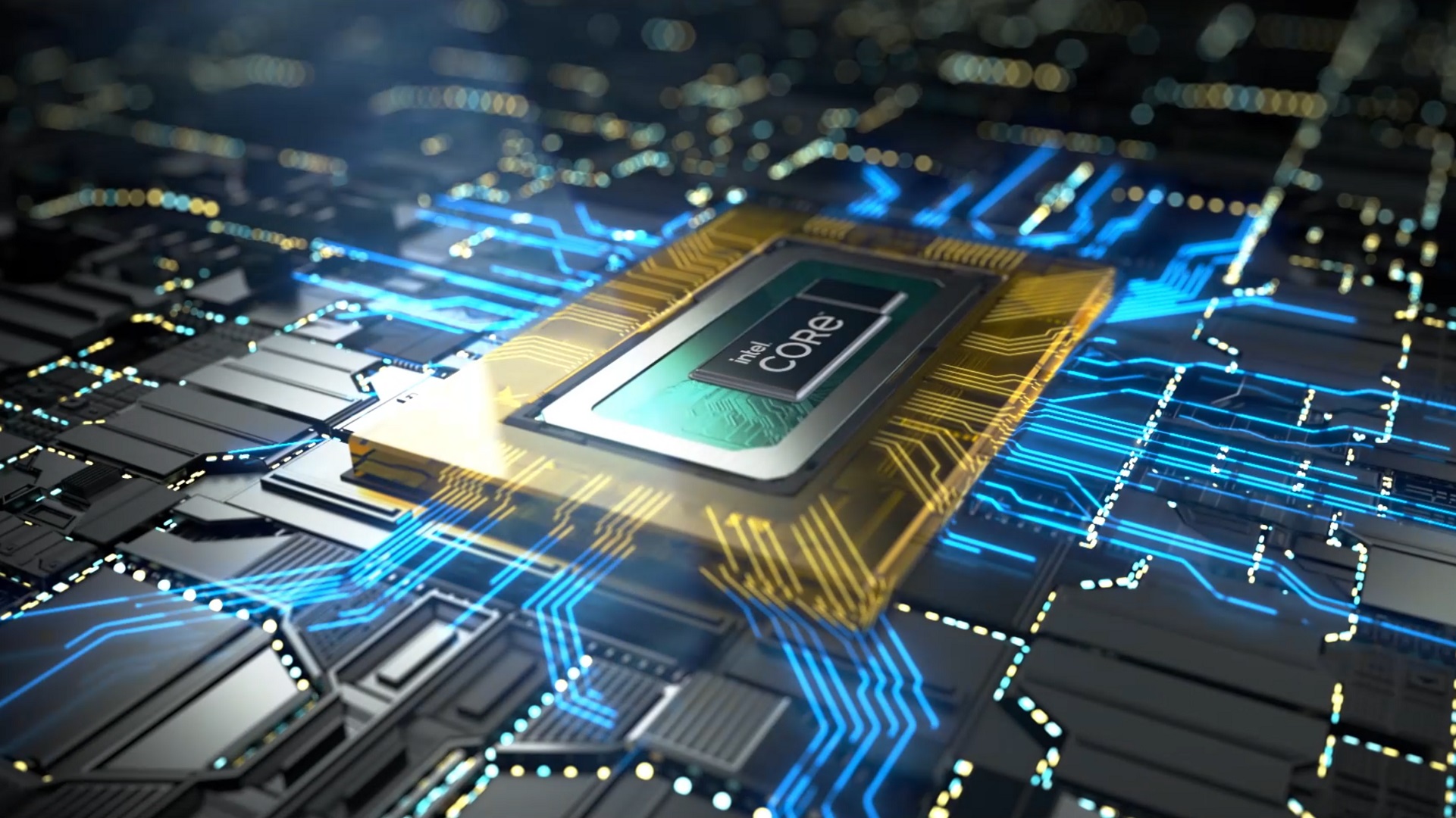 مقایسه توان گرافیک یکپارچه پردازنده‌های نسل جدید اینتل با
GTX 1650 Ti و RTX 3050