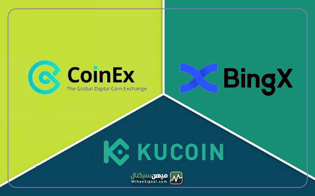 مقایسه کارمزد صرافی های بینگ ایکس، کوینکس و کوکوین