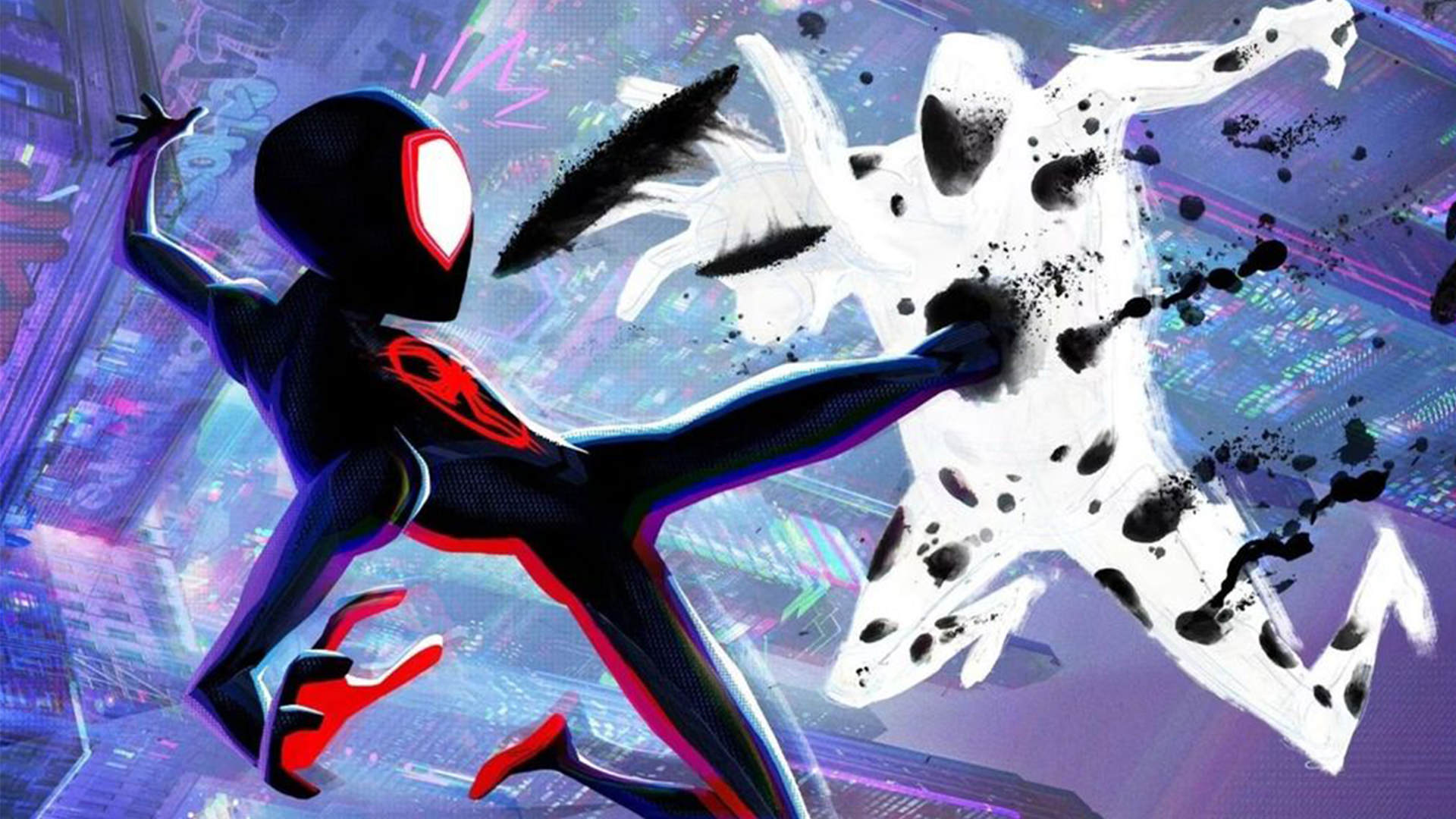 مواجهه مایلز مورالز با اسپات در کلیپ انیمیشن مرد عنکبوتی
۲