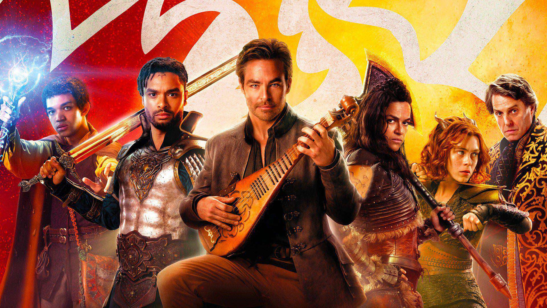 نقد فیلم سیاه‌ چال‌ ها و اژدهایان افتخار در میان دزدان |
غافلگیری بزرگ؟