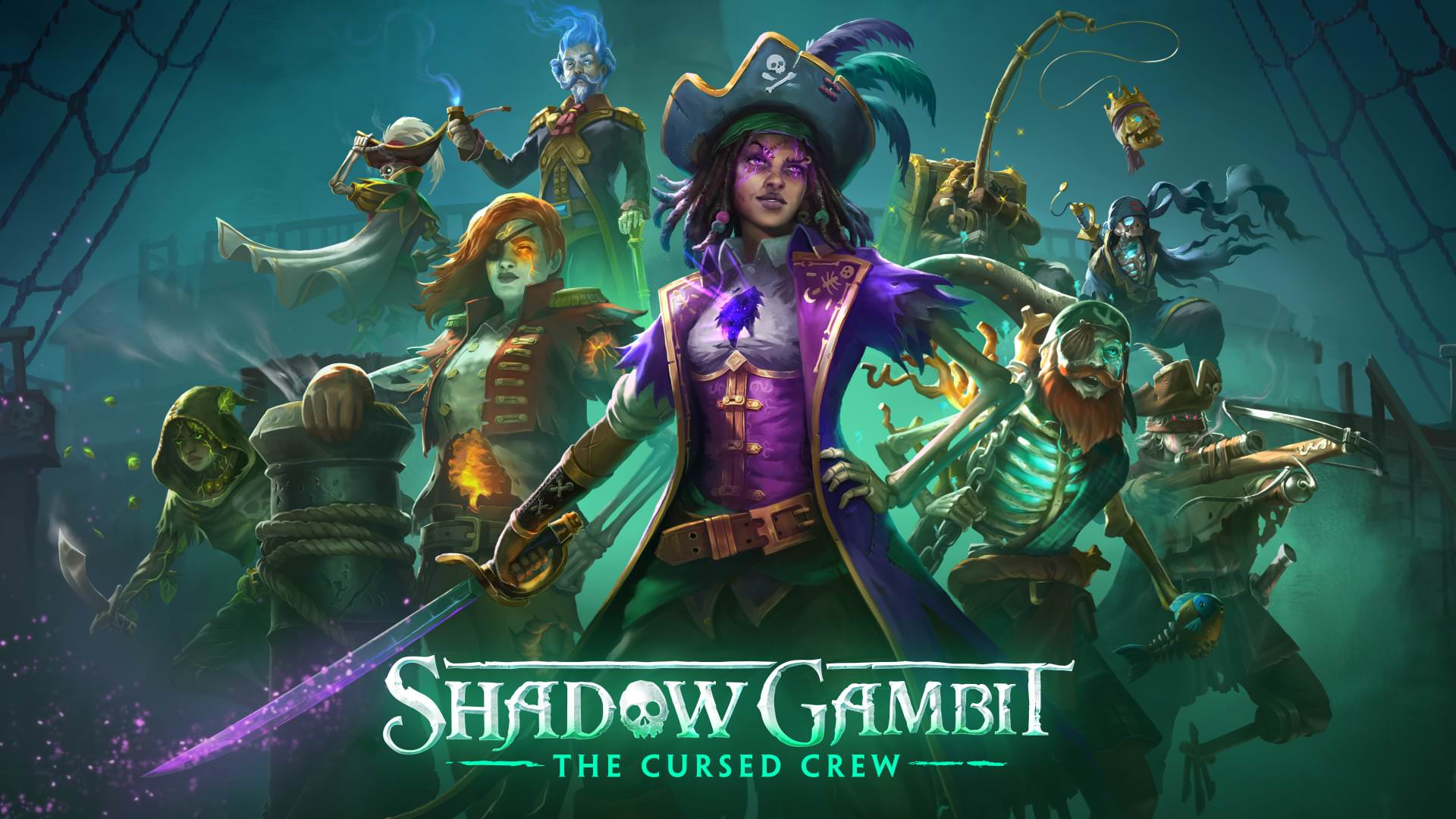 نمایش خلیج آهن در تریلر جدید Shadow Gambit: The Cursed
Crew