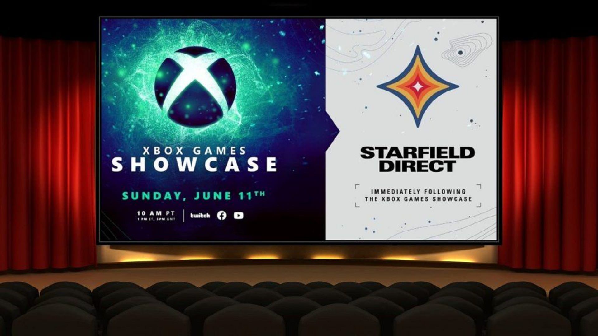 نمایش شوکیس ایکس باکس در سینماهای آمریکا