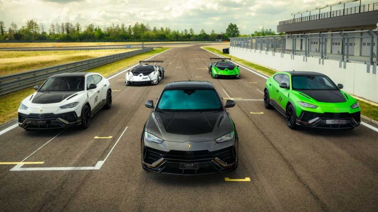 هر فرد ثروتمندی نمیتواند این لامبورگینی را بخرد!/ عکس