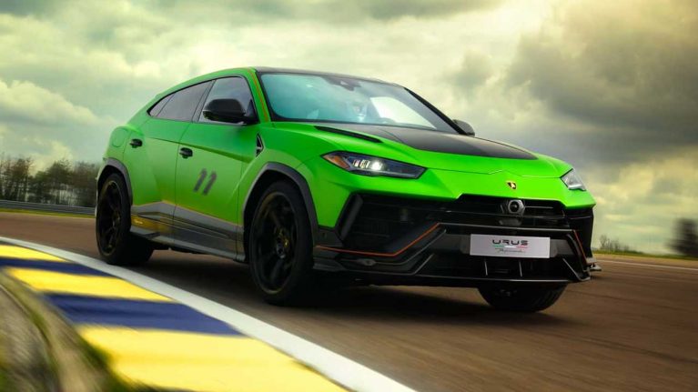 هر فرد ثروتمندی نمیتواند این لامبورگینی را بخرد!/ عکس