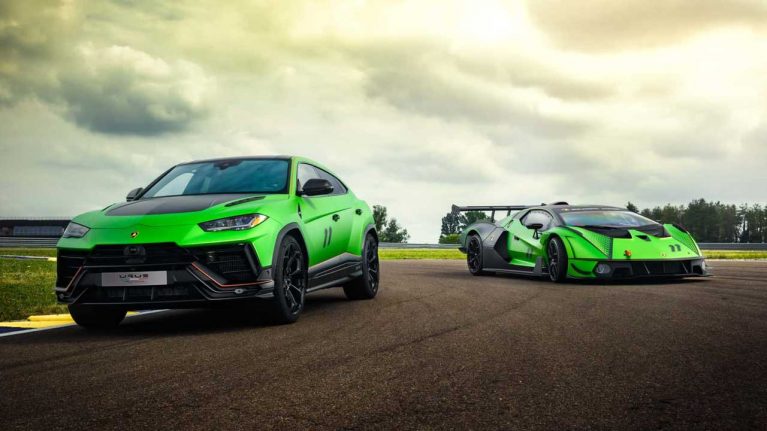 هر فرد ثروتمندی نمیتواند این لامبورگینی را بخرد!/ عکس