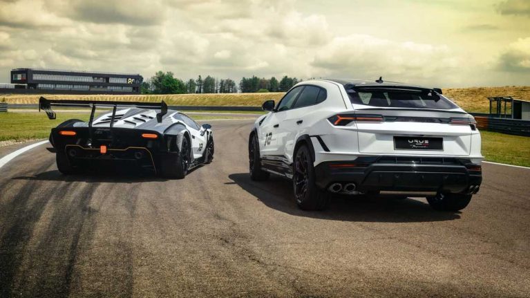 هر فرد ثروتمندی نمیتواند این لامبورگینی را بخرد!/ عکس