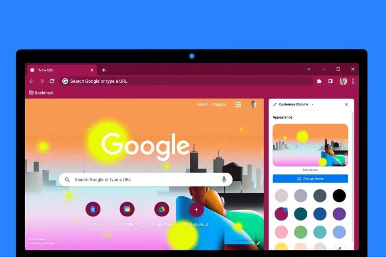 پنل جدید گوگل برای سفارشی‌سازی کروم