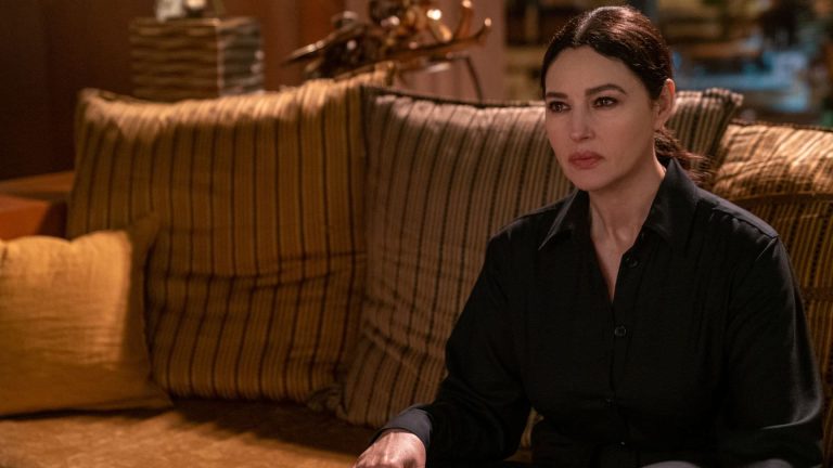 پیوستن مونیکا بلوچی به مایکل کیتون و جنا اورتگا در فیلم
Beetlejuice 2